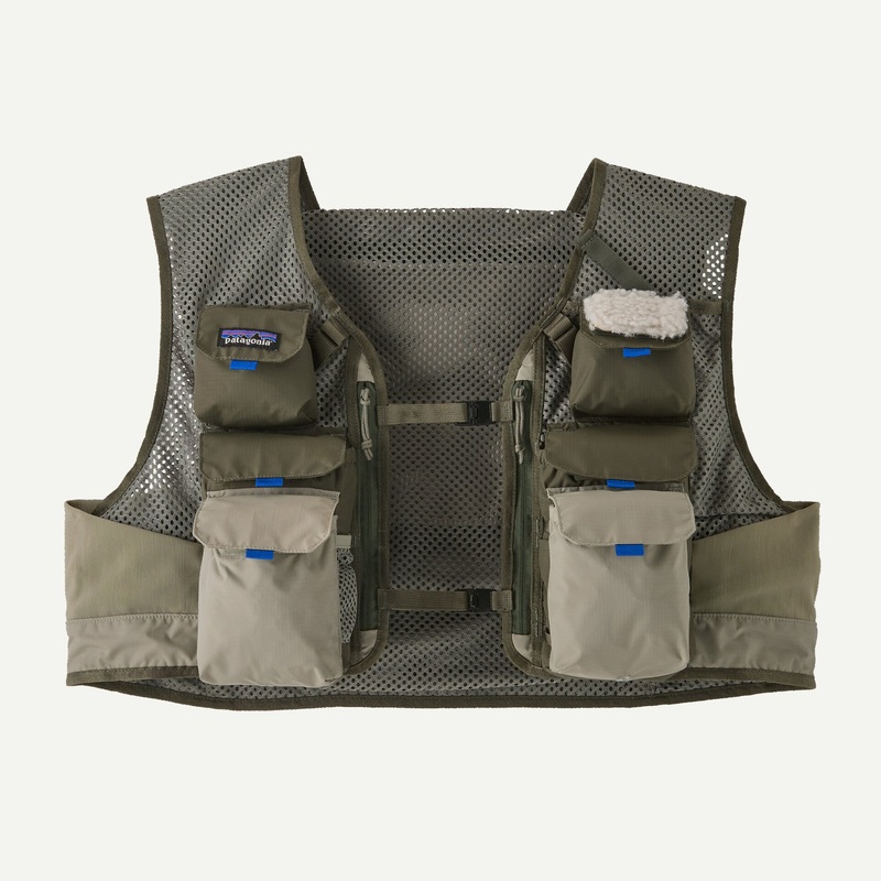 Patagonia Stealth Pack Vest L River Rock Green