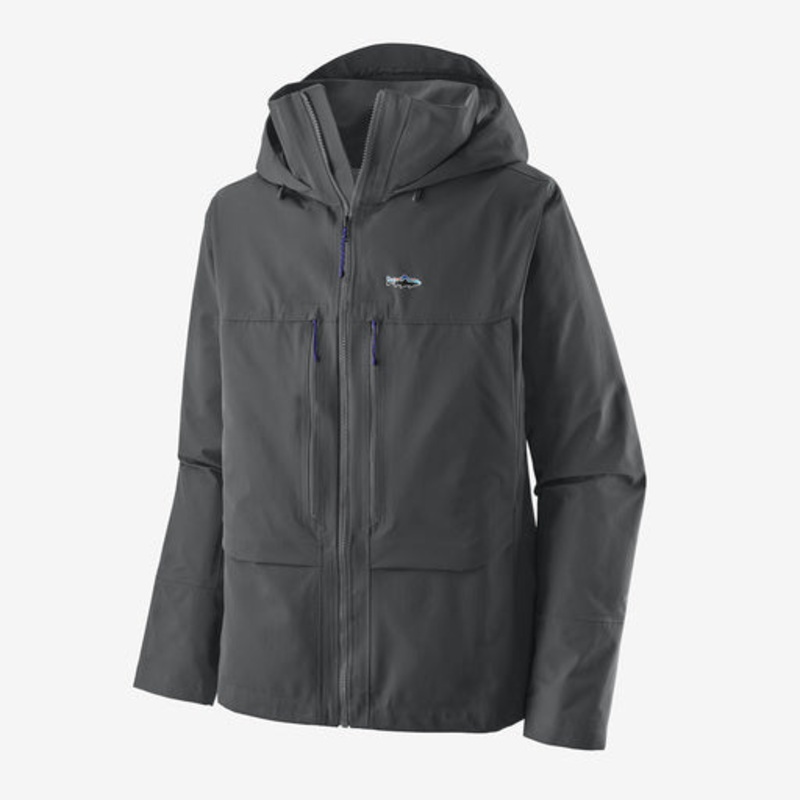 Patagonia Swiftcurrent Wading Jacket M Forge Grey
