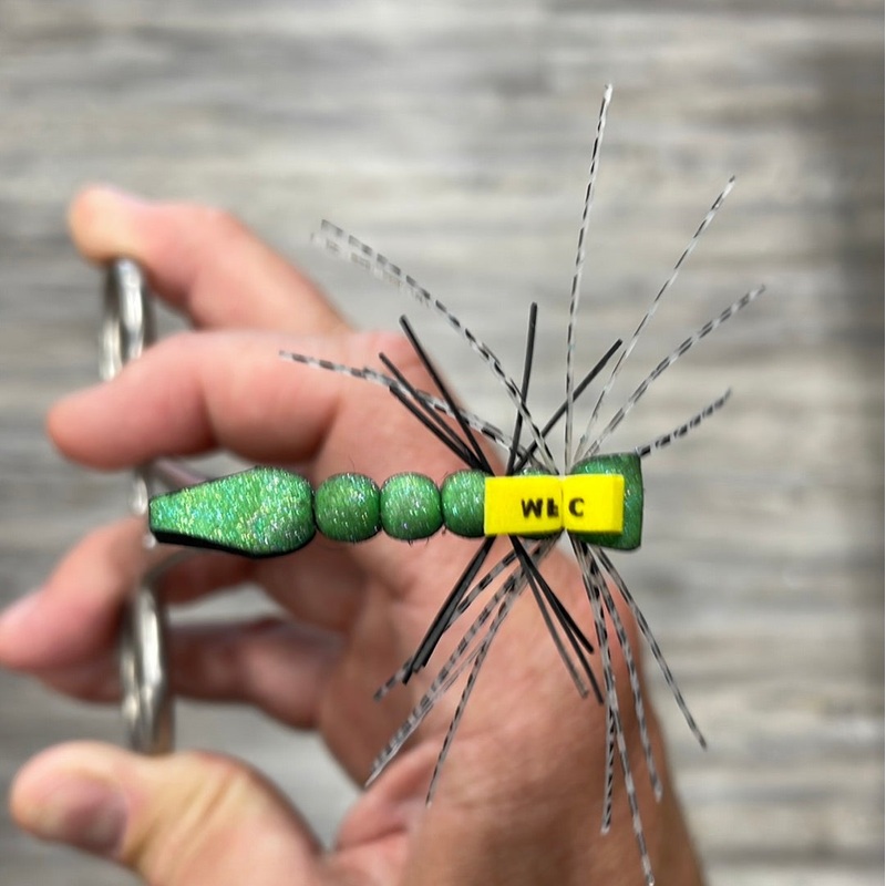 Piette's Dragon Wiggly Fly Green 1