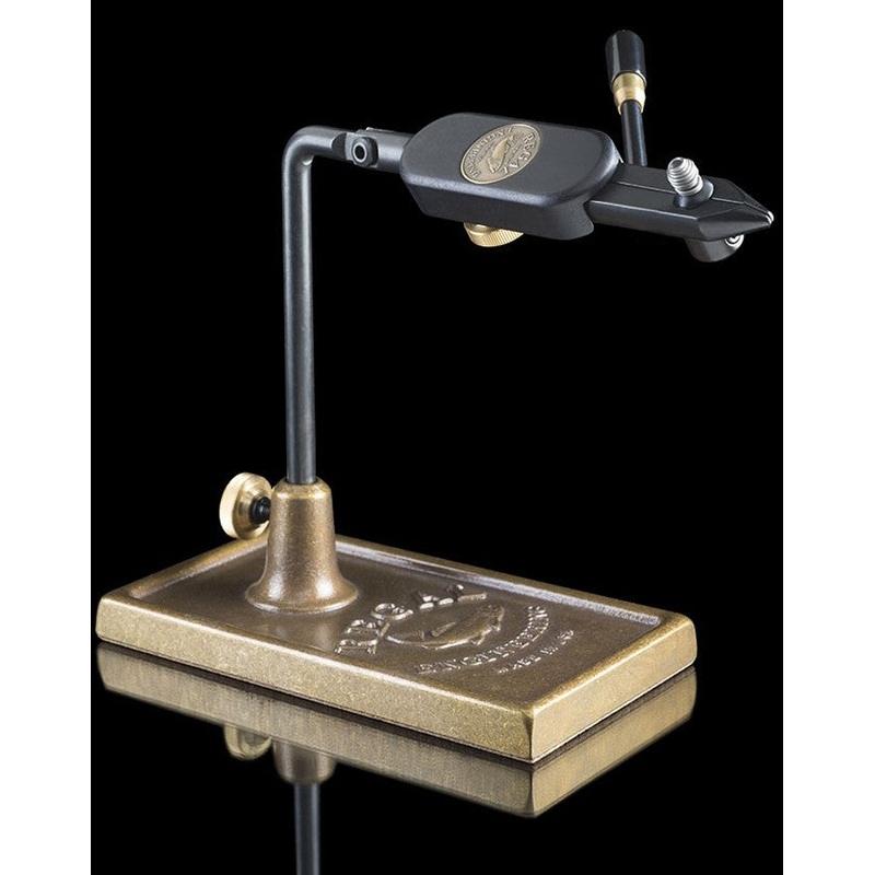 Regal Medallion Series Vise with Regular Jaws & Bronze Pocket Base