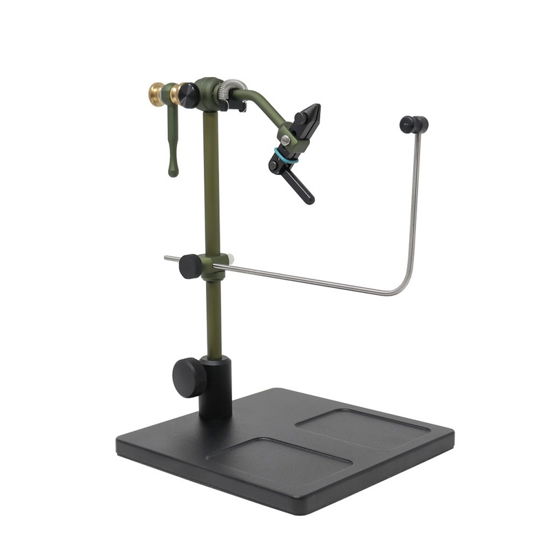 Renzetti Traveler 2404 Green Vise Right