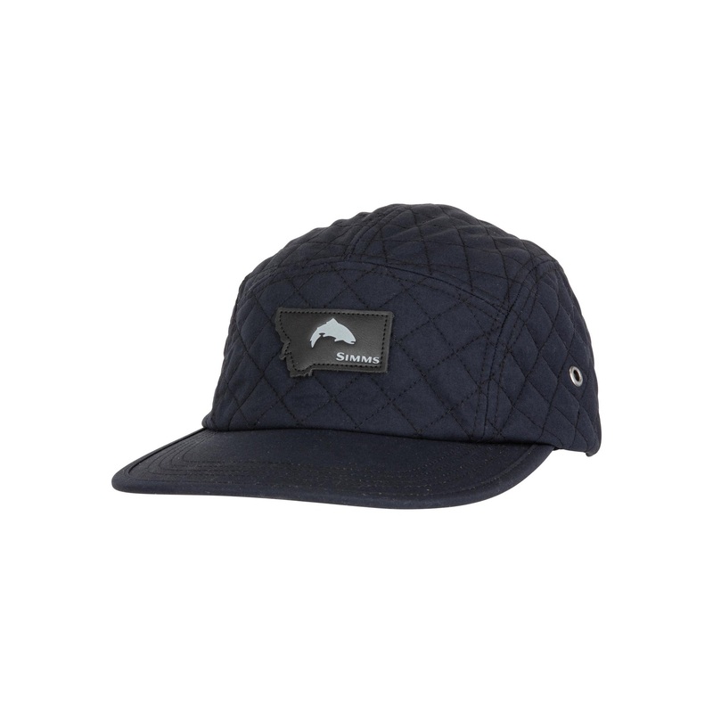Simms Big Sky Waxed Canvas Cap Carbon