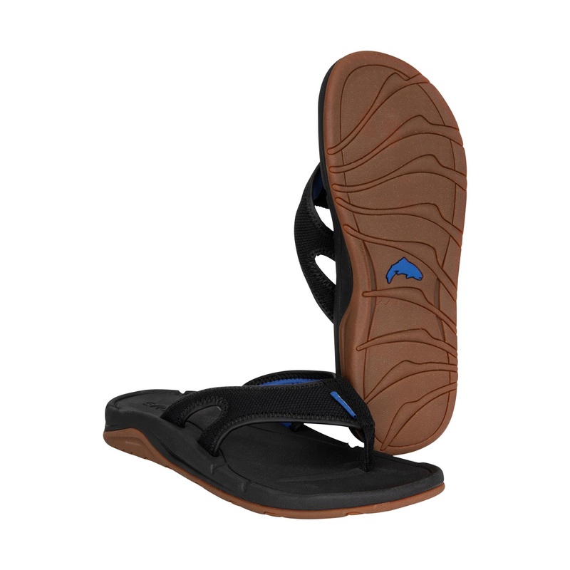 Simms Challenger Flip Flop 9 Black