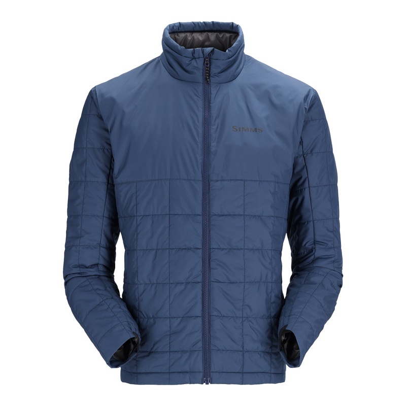 Simms Fall Run Collared Jacket M Navy