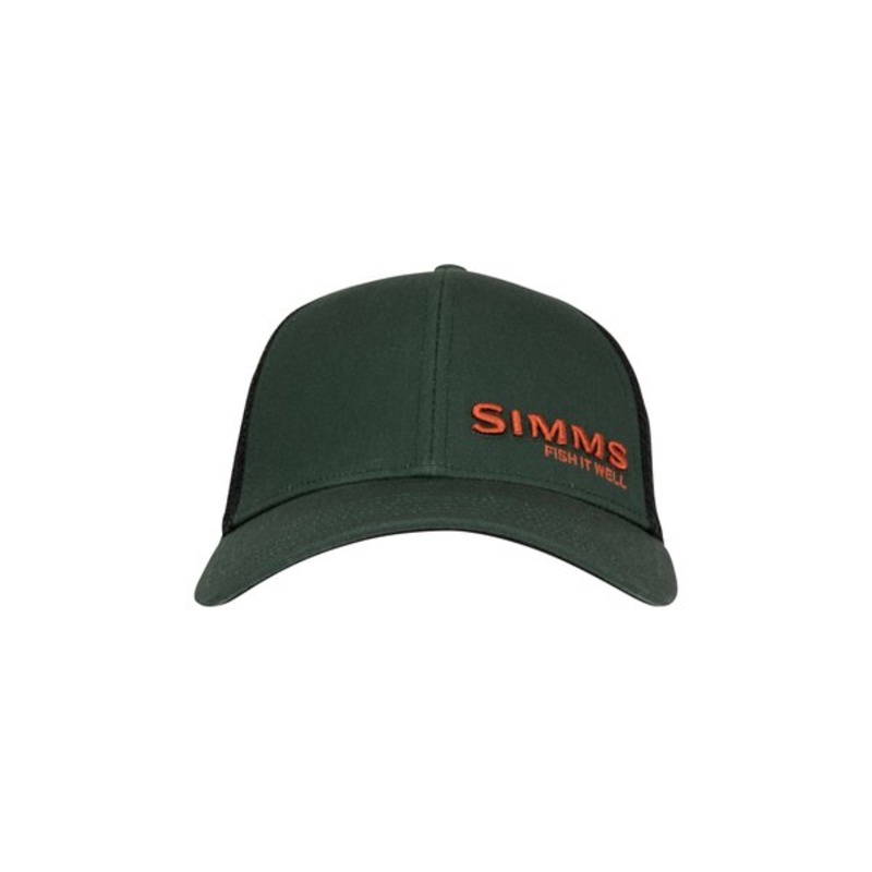 Simms Fish It Well Forever Trucker Foliage
