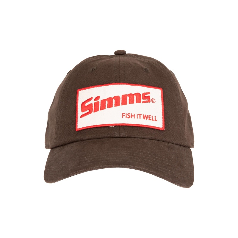 Simms FIW Cap Hickory