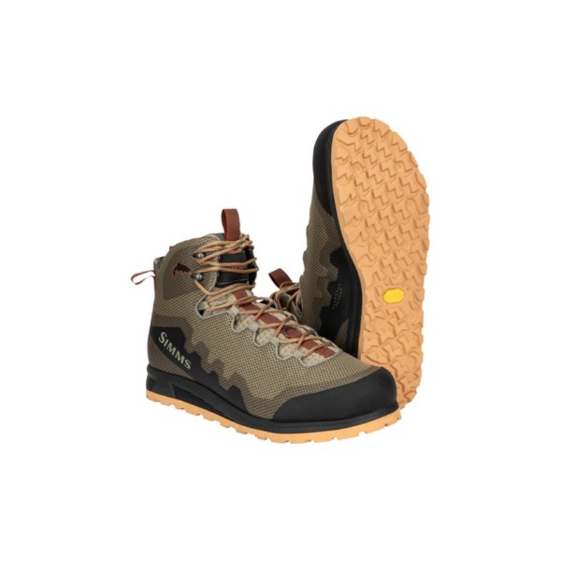 Simms Flyweight Access Boot 8 Dark Stone
