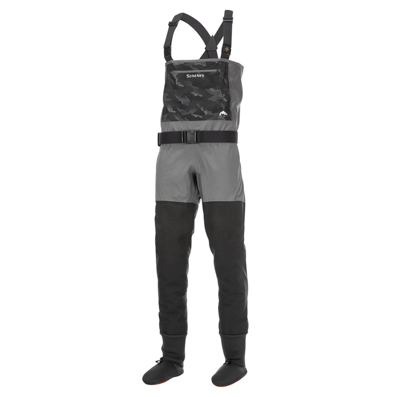 Simms Guide Classic Stockingfoot Wader Extra Large (12-13) Carbon