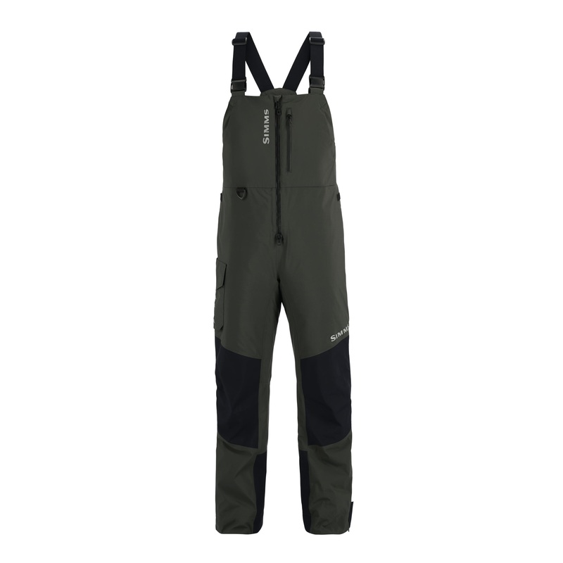 Simms Guide Insulated Bib L Carbon