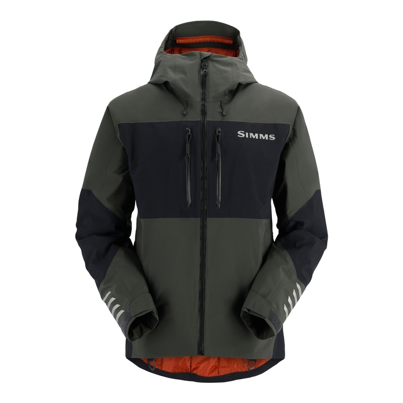 Simms Guide Insulated Jacket L Carbon