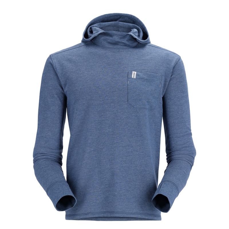 Simms Henrys Fork Hoody M Navy Heather
