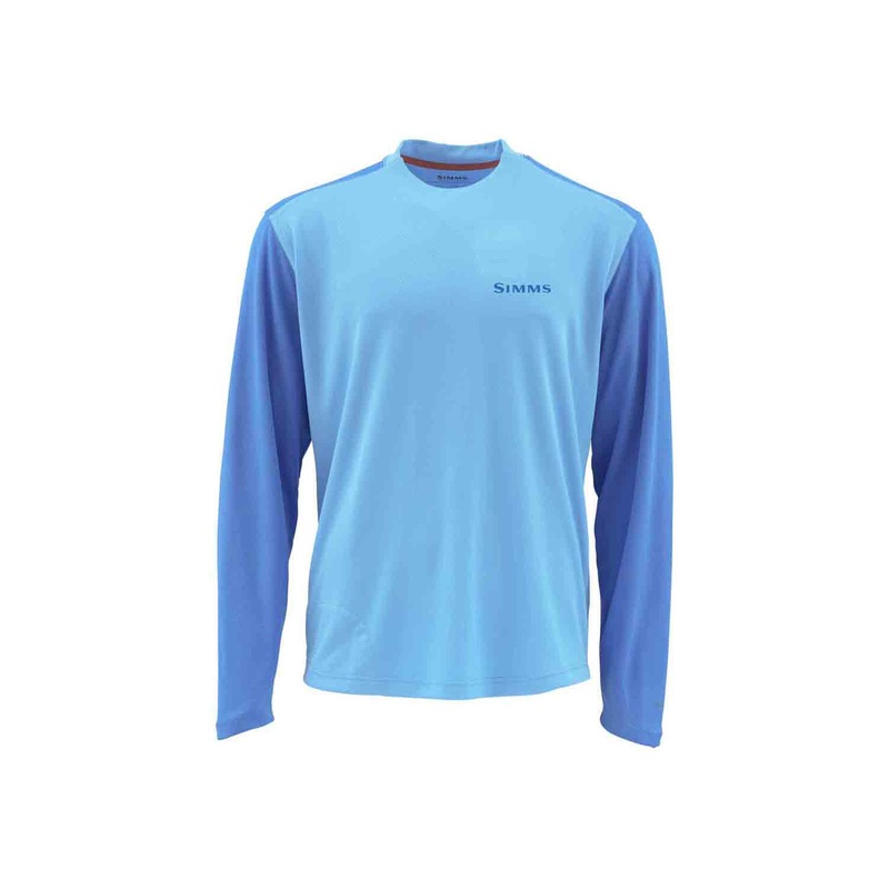 Simms Solarflex Cool Crew XL Summer Sky
