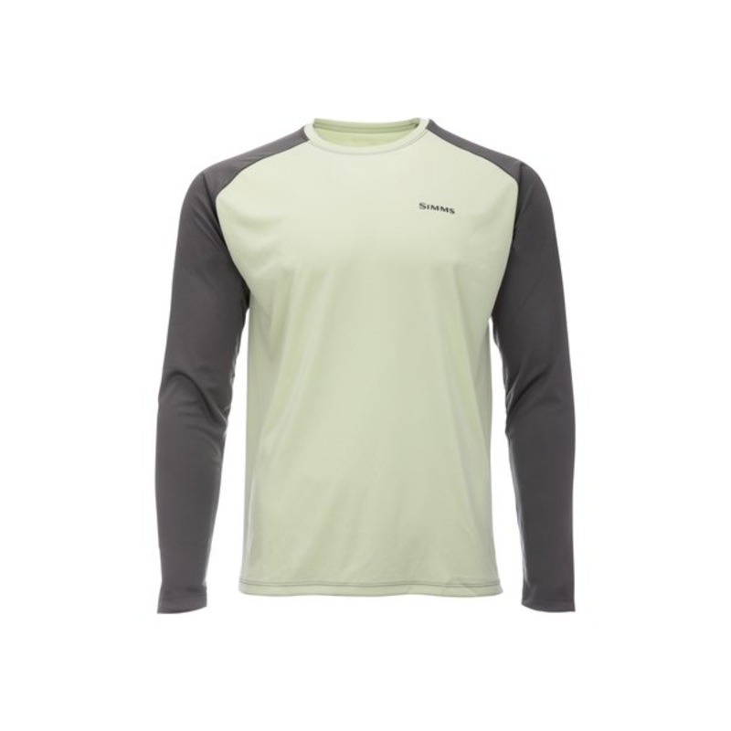 Simms Tech Tee - Artist Series XL Bass/Light Green/Steel