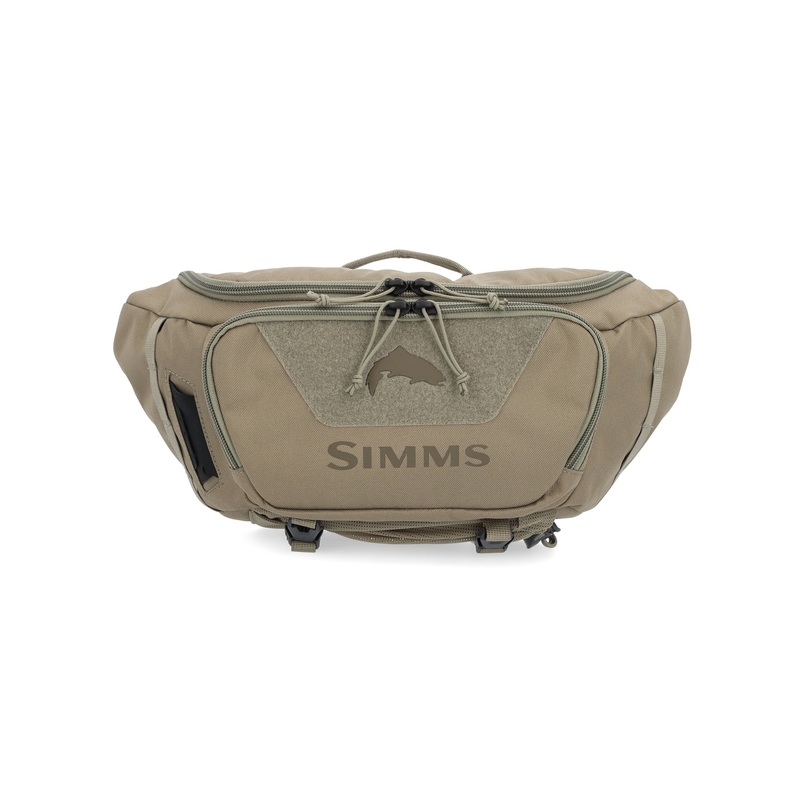 Simms Tributary Hip Pack Tan