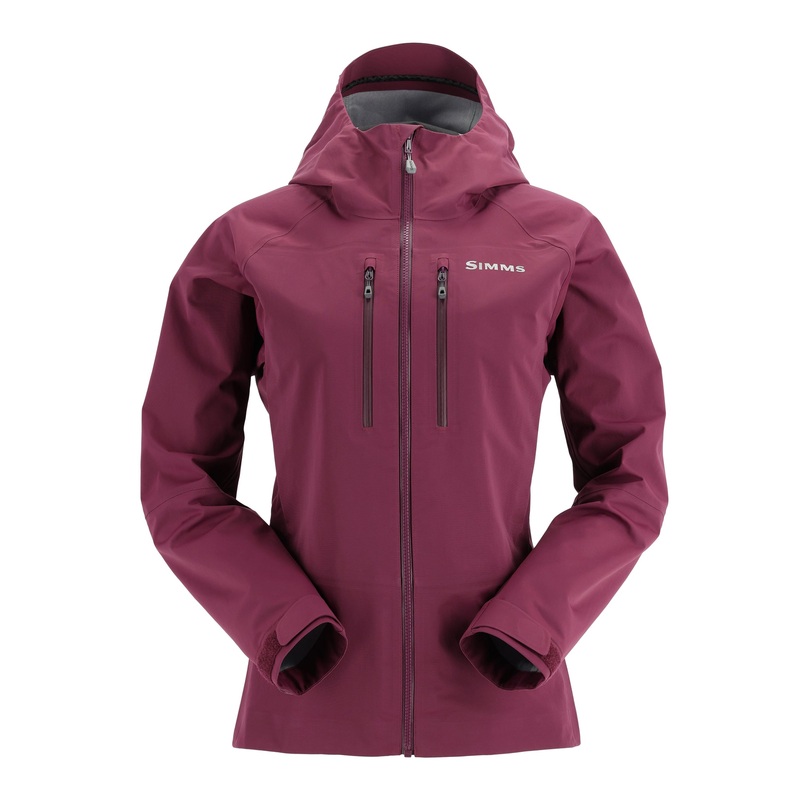 Simms Womens Freestone Jacket S Mulberry