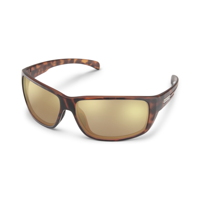 Suncloud Milestone Sunglasses Matte Tortoise Polarized Brown