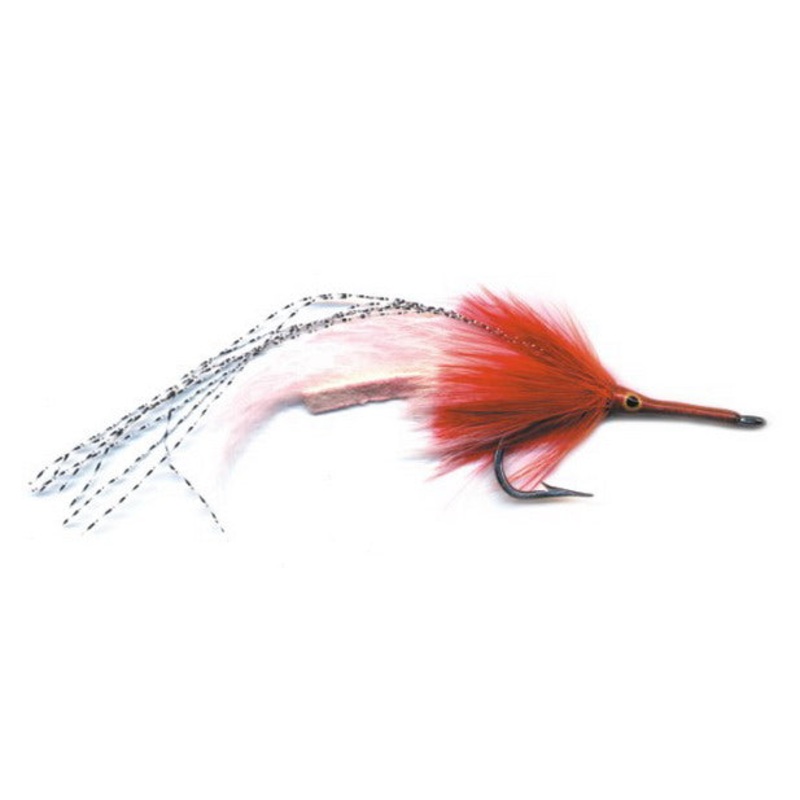 Tarpon Bunny 1/0 Red/White