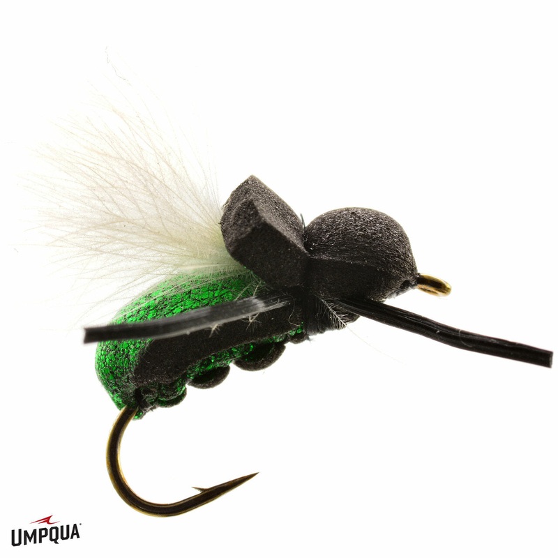 Umpqua Tim's Beetle 2.0 12 Green
