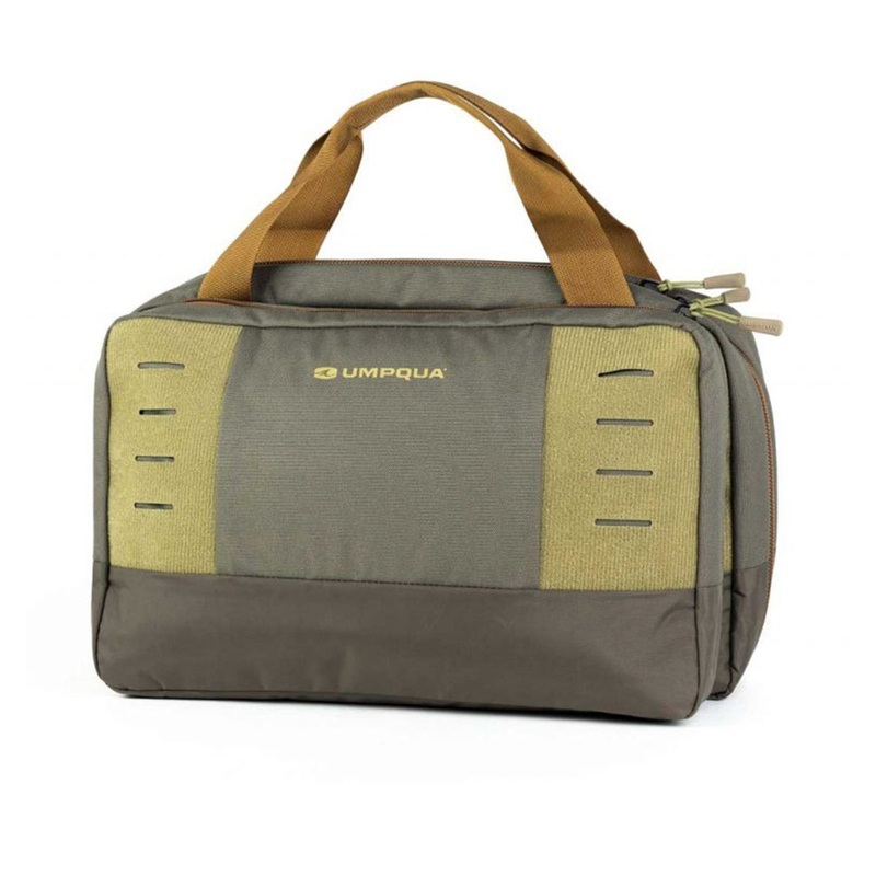 Umpqua ZS2 Traveler Fly Tying Kit Bag Olive