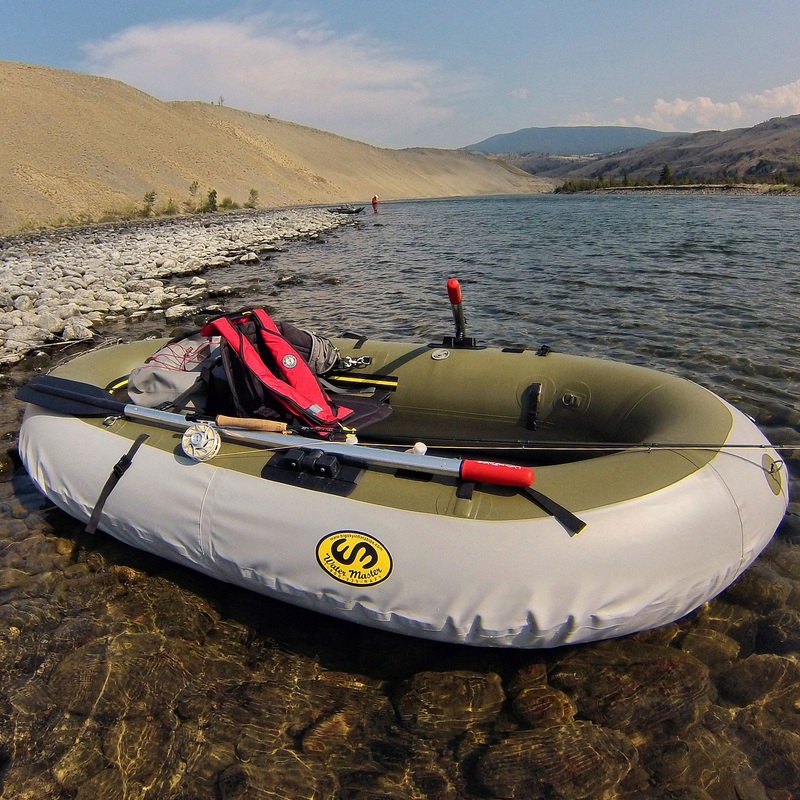 Water Master Kodiak Raft Attachable Boat Bottom