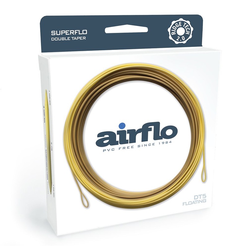 AIRFLO RIDGE 2.0 DOUBLE TAPER FLY LINE - FLOATING 2 BAMBOO/OLIVE