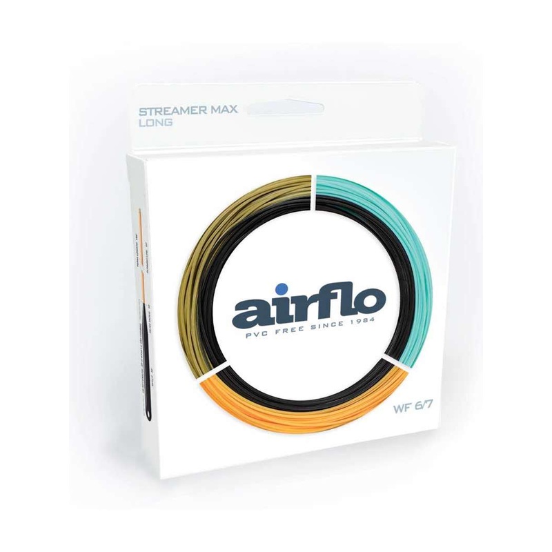 AIRFLO RIDGE 2.0 STREAMER MAX LONG FLY LINE 6/7 | 200