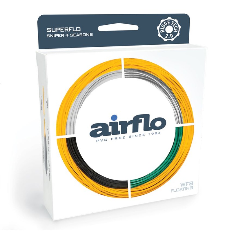 AIRFLO SNIPER 4 SEASON RIDGE 2.0 - INTERMEDIATE 6 GRAY/SUNBURST