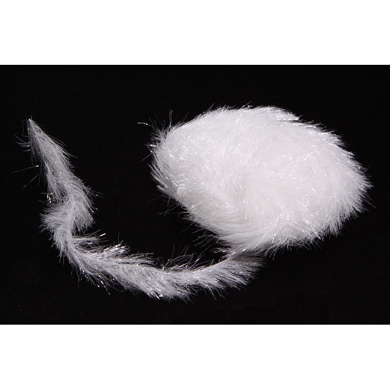 Chocklett's Finesse Body Chenille 3/4" | Black