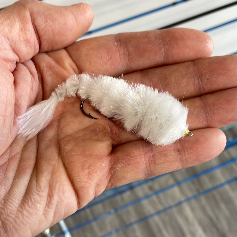 CHOCKLETT'S JERK CHANGER WHITE 2/0