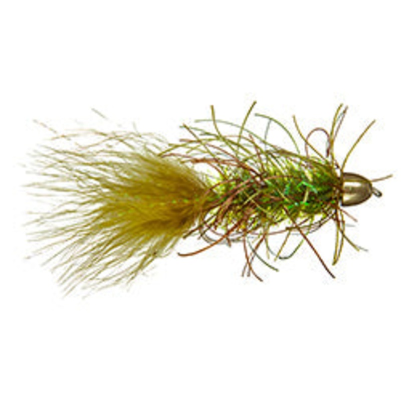 Conehead Rubber Bugger 4 Olive
