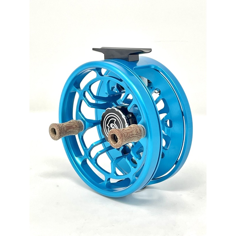 Cubalaya Fair Chase G2 Click Pawl Fly Reel - Blue on Blue