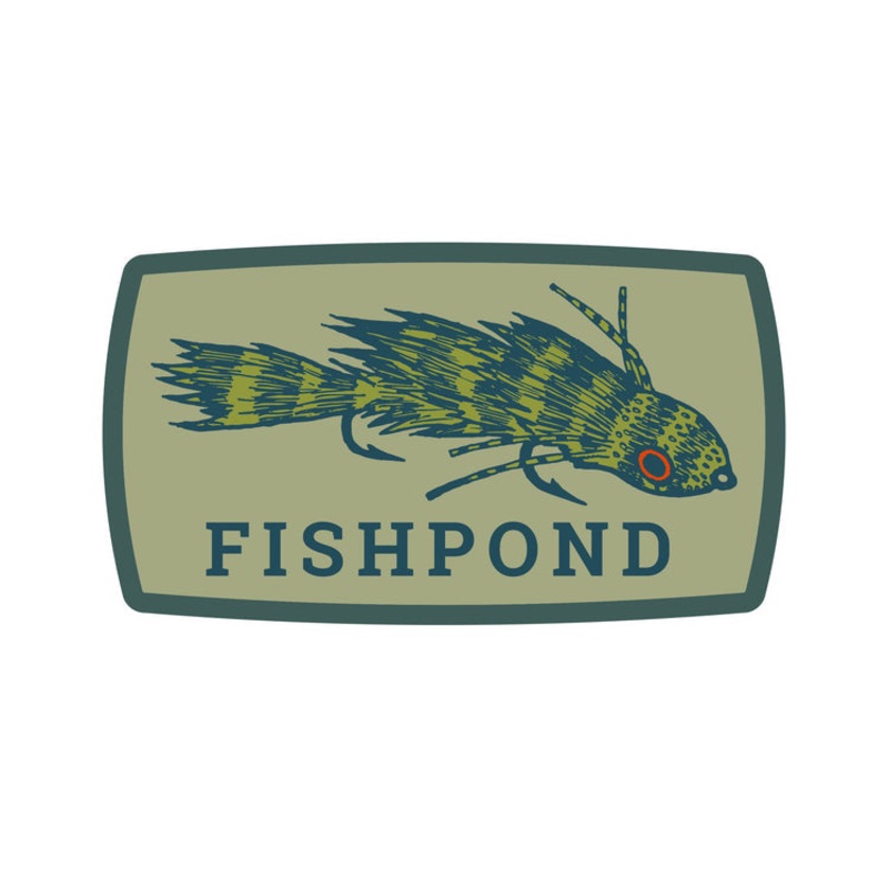 Fishpond Meathead Sticker - 6"