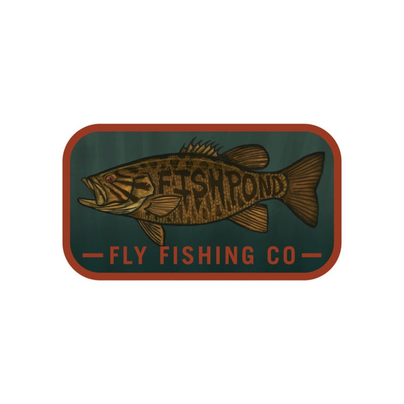 Fishpond Smallie Sticker - 5"