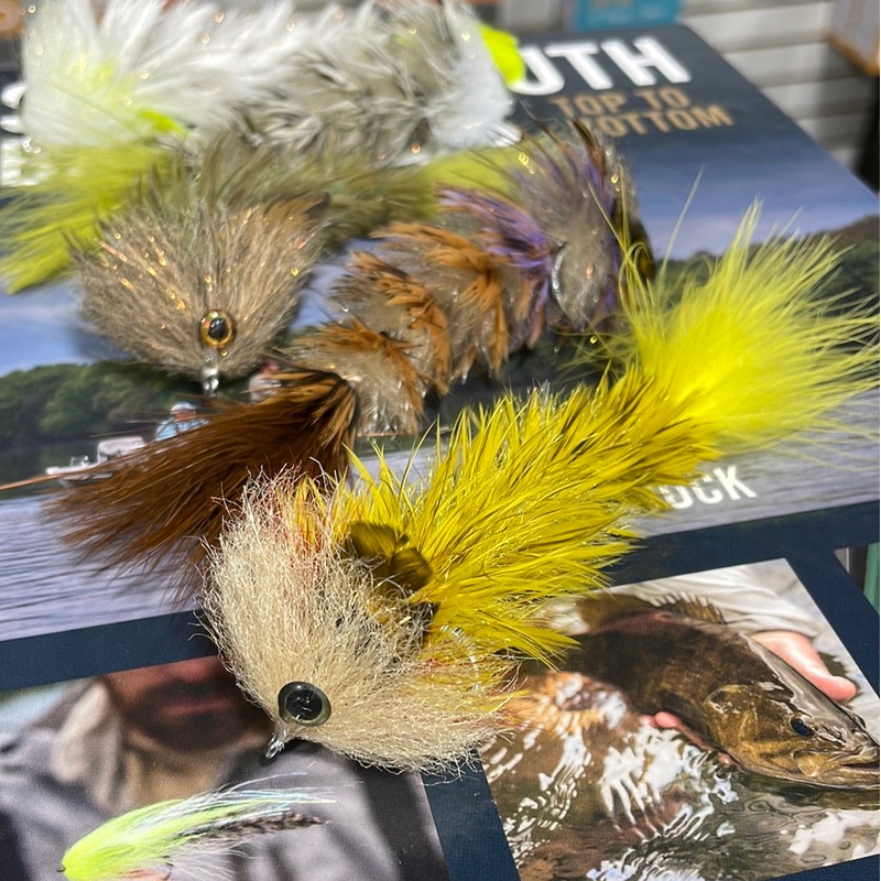 Fly Tying: Game Changers 2/10 | 1:30-4:30 pm