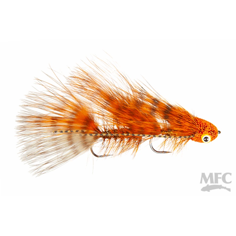 Galloup's Barred Mini Dungeon 6 | Craw Orange