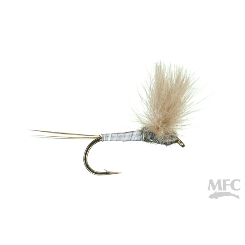 Grey Drake Quill Body CDC Comparadun 14