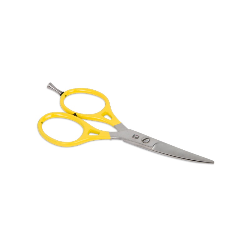 Loon Outdoors Ergo Prime Curved Shears Precision Peg Yellow