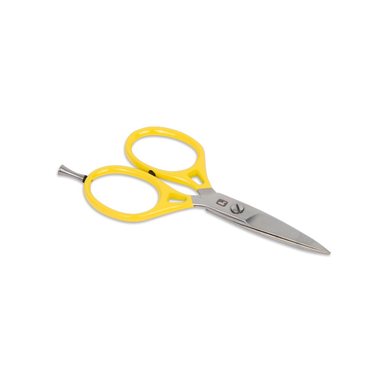 Loon Outdoors Ergo Prime Scissors Precision Yellow 5"