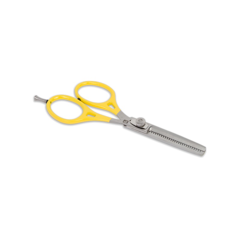 Loon Outdoors Ergo Prime Tapering Shears Precision Peg Yellow