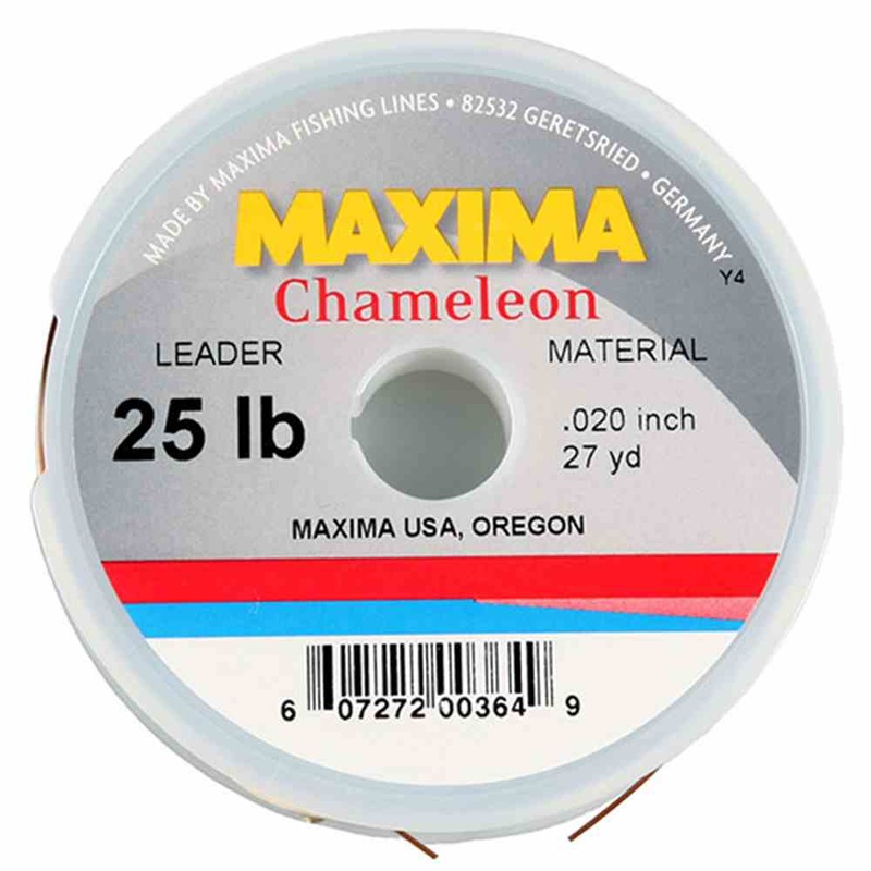 Maxima Chameleon Leader Spool 8lb