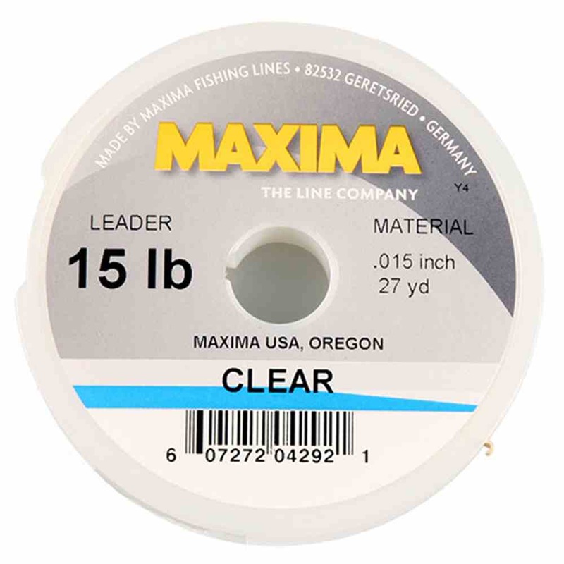 Maxima Clear Leader Spool 8lb