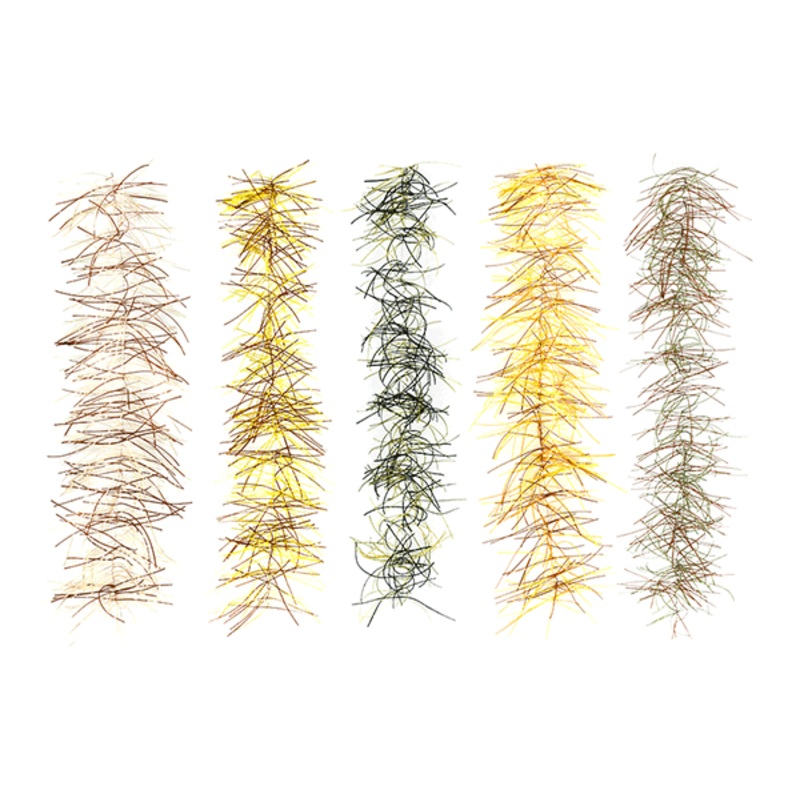 MFC Rubber Bugger Hackle Tan/Brown