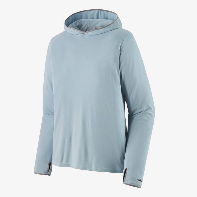 Patagonia Tropic Comfort Natural Hoody M Steam Blue