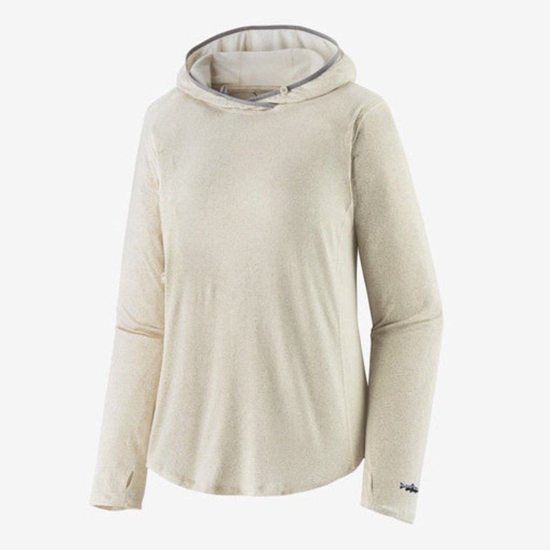 Patagonia Women's Tropic Comfort Natural UPF Hoody XS Journeys: Natural