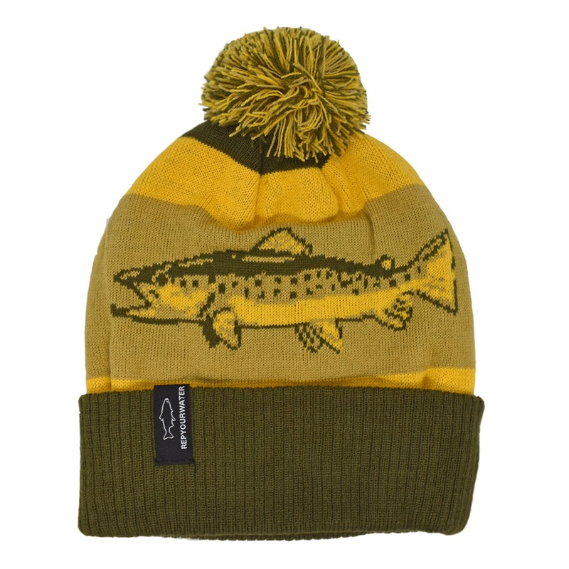 Rep Your Water Big Trutta Knit Hat