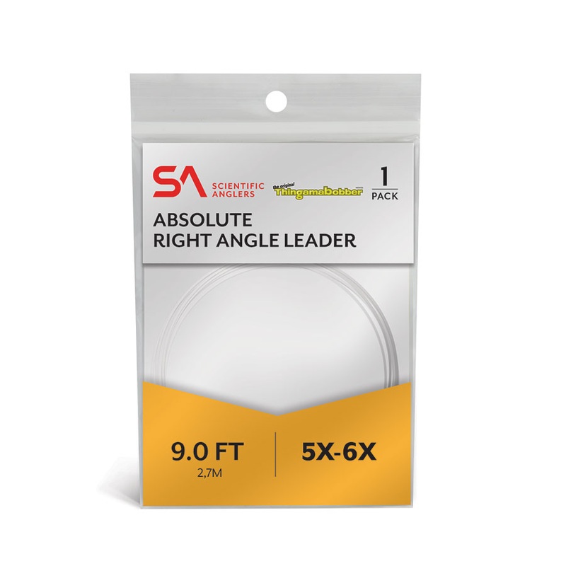 Scientific Anglers ABSOLUTE RIGHT ANGLE NYMPH LEADER - 11' - SINGLE PACK 2X