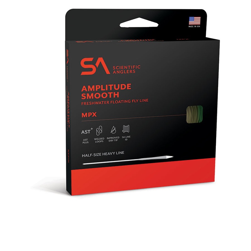 Scientific Anglers AMPLITUDE SMOOTH MPX TAPER WF-3-F