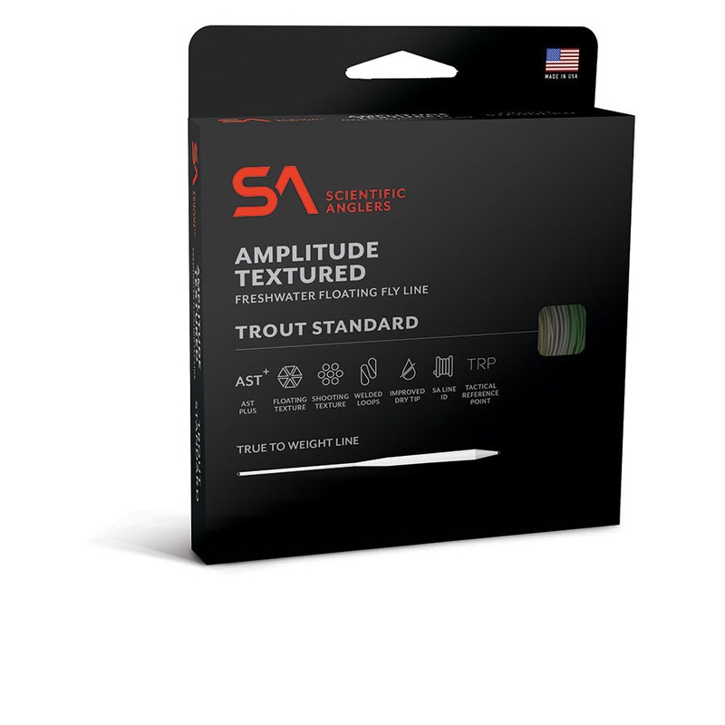 Scientific Anglers AMPLITUDE TEXTURED TROUT STANDARD WF-2-F