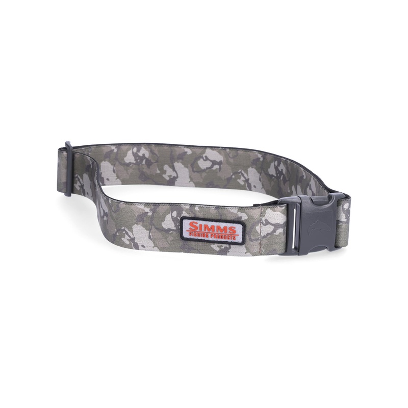 Simms 2" Wading Belt Regiment Camo Carbon