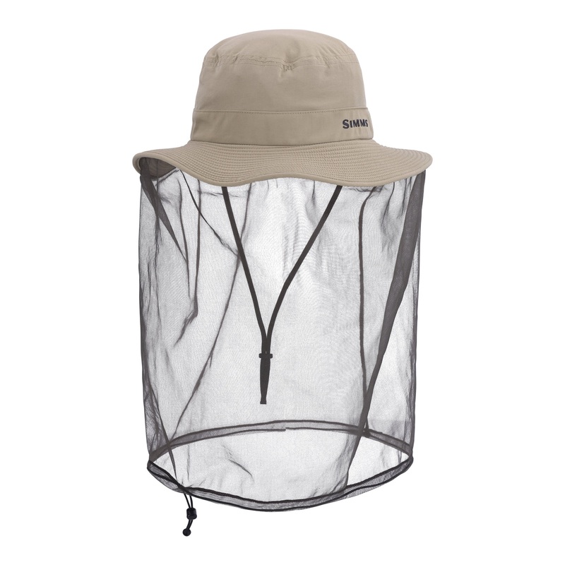 Simms Bugstopper Net Sombrero Stone